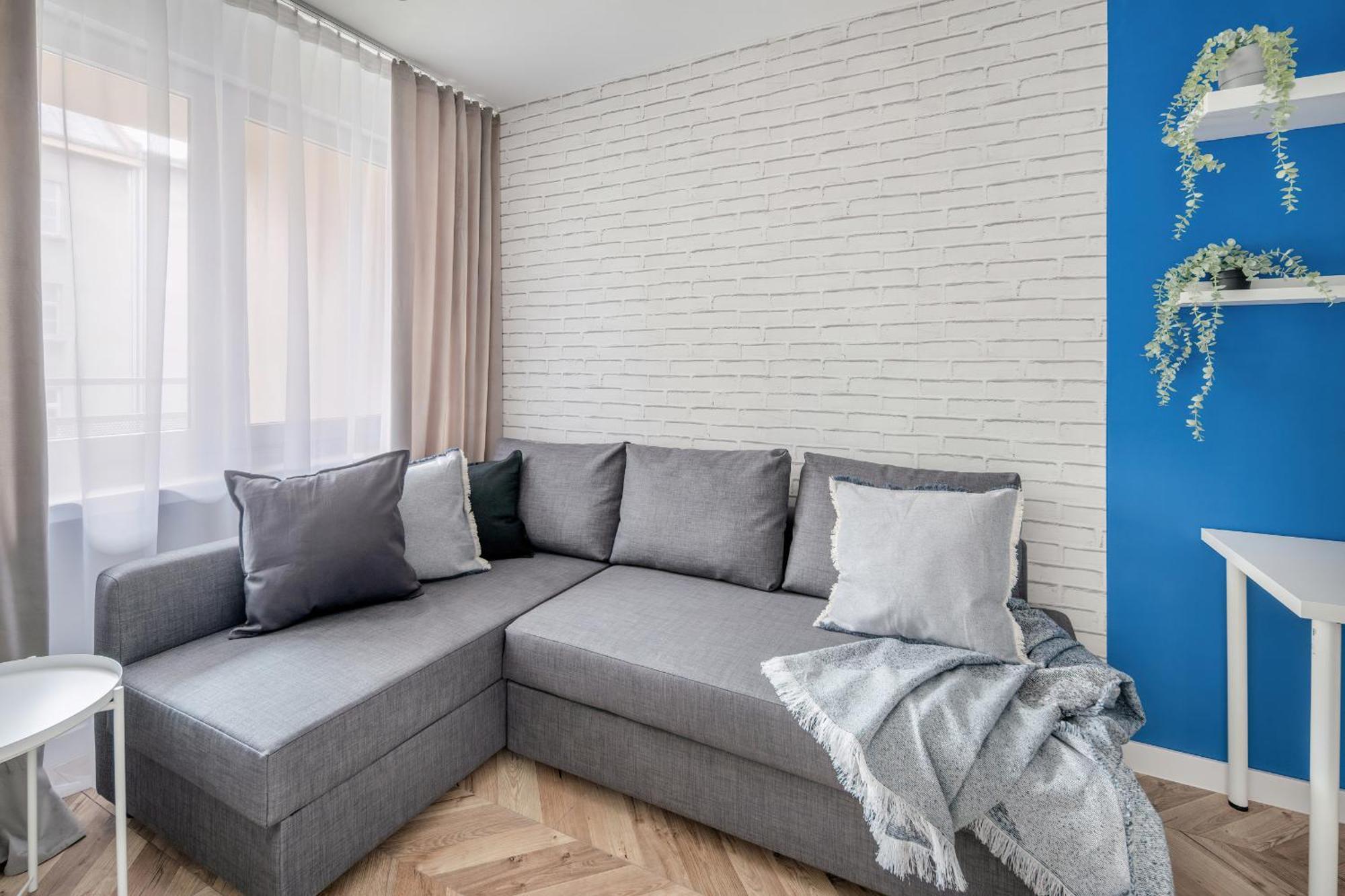 Beautiful With Balcony For 6 People In Cracow By Renters *